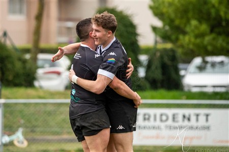 FFR 2025 - Fed3 - RC Seyssins vs FC Tournon-Tain Rugby