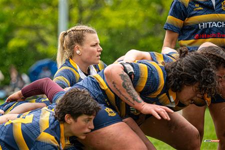 RQ 2025 - Super Ligue F - TMR (10) vs (41) Club de Rugby de Québec