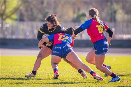 FER 2025 - LIGA IBERDROLA - GETXO NESKAK (33) vs (12) AVFCBR FEM