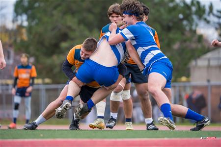 RSEQ 2025 - Demi-finale Rugby M - Cegep André-Laurendeau vs College Dawson