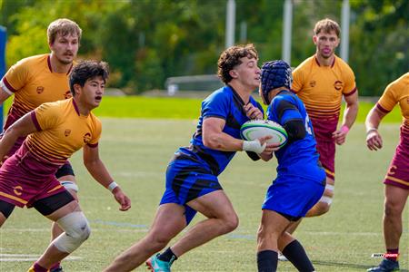 RSEQ 2025 - Rugby M - Université de Montréal vs Concordia University - Deuxième mi-temps