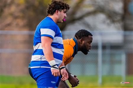 RSEQ 2025 - Demi-finale Rugby M - Cegep André-Laurendeau vs College Dawson