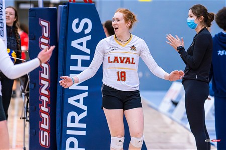 RSEQ 2025 - Volleyball F - ETS (0) vs (3) Université Laval
