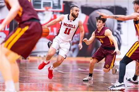 RSEQ 2025 - Basketball M - McGill (54) vs (76) Concordia