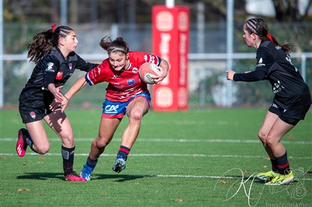 FFR 2024 - U18 FEM - FC Grenoble Amazones vs LOU