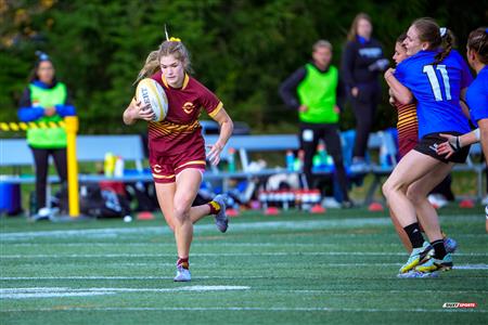 RSEQ 2025 - Rugby F Final Bronze - Concordia vs U. de Montréal - Match