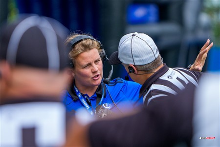 RSEQ 2025 - Football Universitaire - Carabins vs Stingers - Ambiance & Cheerleading