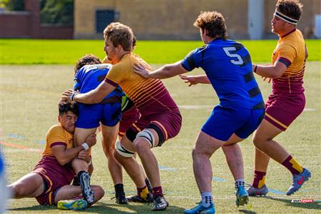 RSEQ 2025 - Rugby M - Université de Montréal vs Concordia University - Deuxième mi-temps