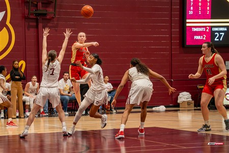 RSEQ 2025 - Basketball F - Concordia U (39) vs (74) U Laval