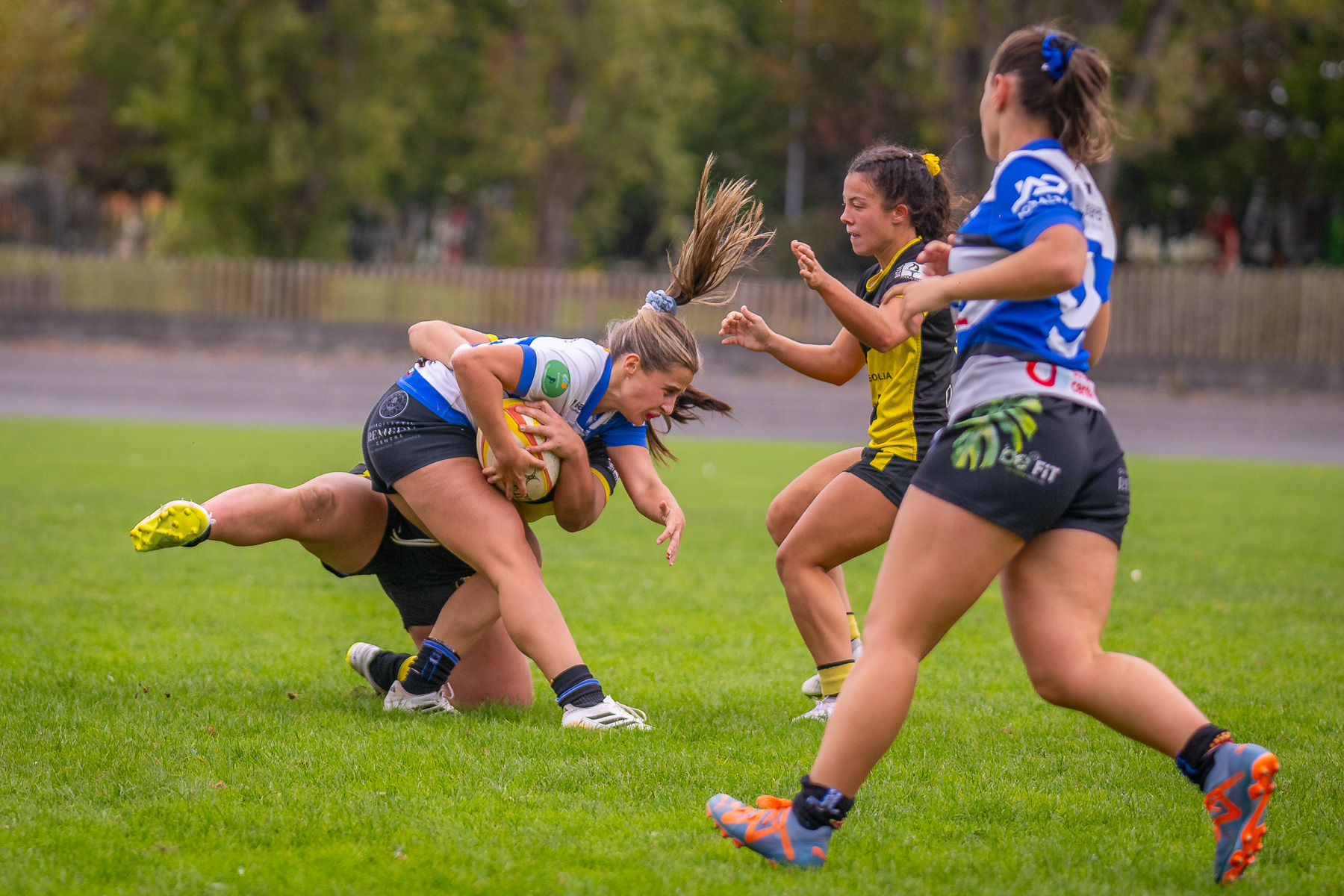  Getxo Artea Rugby Taldea - Club de Rugby Sant Cugat - Rugby - FER 2025 - Liga Iberdrola - J3 - Getxo vs Sant Cugat (#FER25LIJ3GSC1) Photo by: Fredy Monfoto | Siuxy Sports 2025-10-19