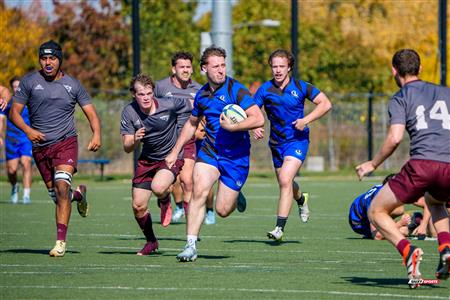 RSEQ 2025 - Rugby M - Université de Montréal vs Université Ottawa