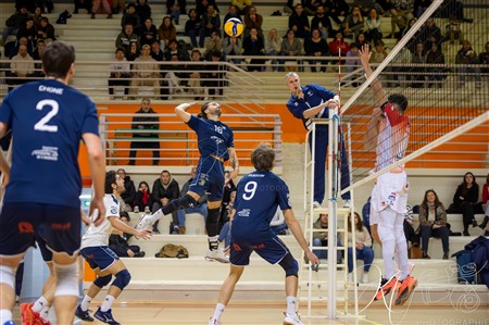 FFV 2025 - Grenoble Volley vs ASUL Lyon Volley