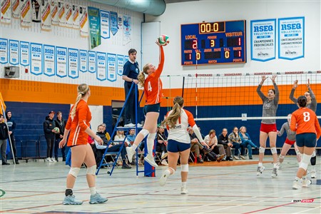 RSEQ 2025 - Volleyball F D1 - André Laurendeau (1) vs (3) Lionel-Groulx