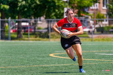 RQ 2025 - LPR2 F - Rugby Club de Montréal (29) vs (14) Beaconsfield RFC