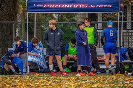 RSEQ 2025 - Rugby M - Finale - ETS vs Université de Montréal - Match