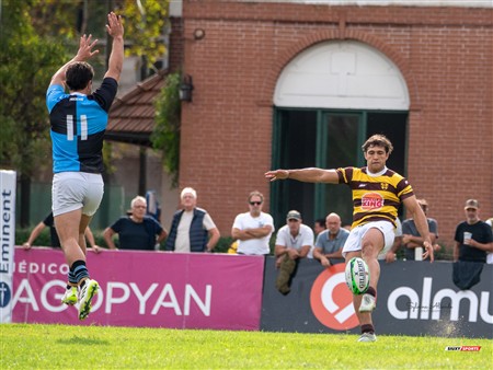 URBA 2025 - Top 12 - 2da fecha -  Belgrano Athletic (24) vs (20) CUBA