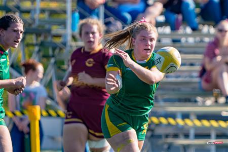 RSEQ 2025 - Rugby F - Concordia vs Sherbrooke - Match