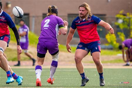 RSEQ 2025 - Rugby M - Piranhas ETS vs Bishop's Gaiters - Reel 2