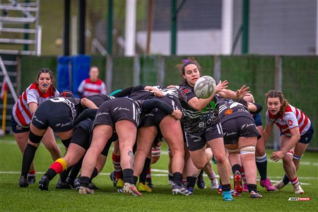 FER 2025 - Liga Vasca Femenina - UBR Neskak vs Txingudi Rugby