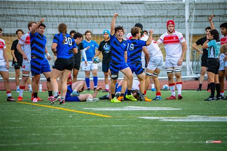 RSEQ 2025 - Rugby M - McGill University vs Université de Montréal