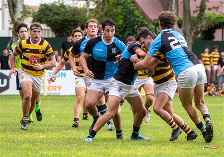 URBA 2025 - Top 12 - 2da fecha -  Belgrano Athletic (24) vs (20) CUBA