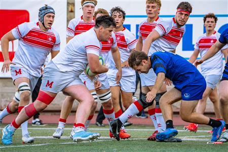 RSEQ 2025 - Rugby M - McGill University vs Université de Montréal
