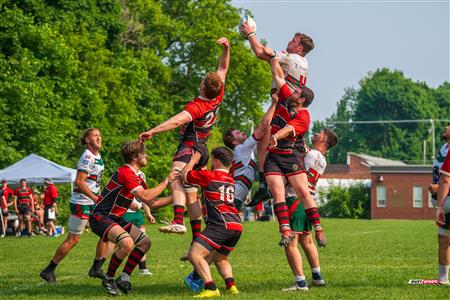 RQ 2025 - Super Ligue Masculine - Beaconsfield RFC (47) vs (20) Rugby Club de Montréal - Match