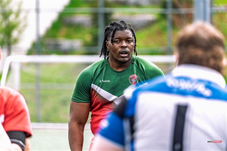RQ 2025 - Super Ligue M - Réserve - Parc Olympique (27) vs (0) Rugby Club de Montréal