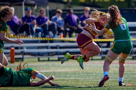 RSEQ 2025 - Rugby F - Concordia vs Sherbrooke - Match