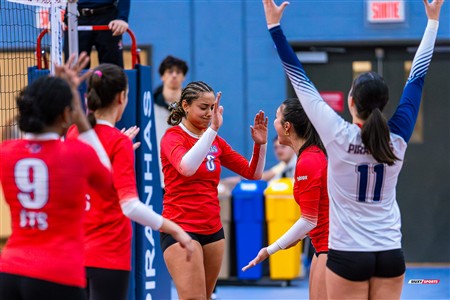 RSEQ 2025 - Volleyball F - ETS (0) vs (3) Université Laval