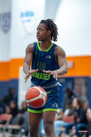 RSEQ 2025 - Basketball M D2 - André Laurendeau (63) vs (60) Montmorency