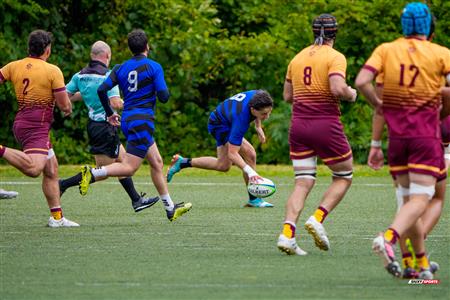 RSEQ 2025 - Rugby M - Université de Montréal vs Concordia University - Première mi-temps