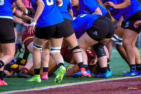 RSEQ 2025 - Rugby F Final Bronze - Concordia vs U. de Montréal - Match