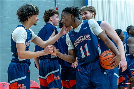 RSEQ 2025 - Basketball M -  D2 Sud-Ouest -  Champ de Conf - Ahuntsic (80) vs (91) André Laurendeau