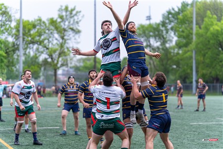 RQ 2025 - Super Ligue M - Rugby Club de Montréal (15) vs (31) Town Mount Royal - 1st half - Reel Juan