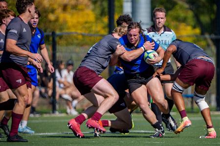 RSEQ 2025 - Rugby M - Université de Montréal vs Université Ottawa