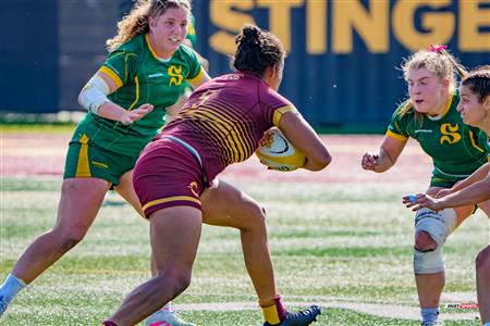 RSEQ 2025 - Rugby F - Concordia vs Sherbrooke - Match