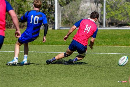 RSEQ 2025 - Rugby M - Université de Montréal vs ETS - Match