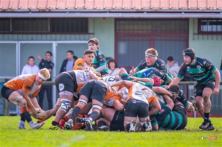 FER 2025 - Gernika RT vs Club de Rugby Les Abelles