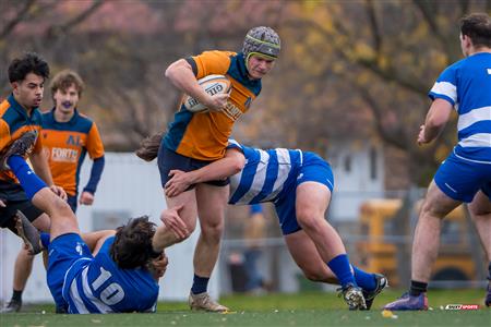 RSEQ 2025 - Demi-finale Rugby M - Cegep André-Laurendeau vs College Dawson