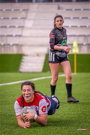 FER 2025 - Liga Vasca Femenina - UBR Neskak vs Txingudi Rugby