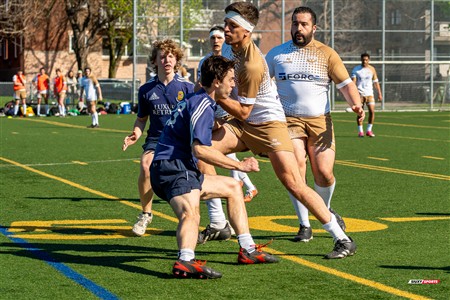RQ 2025 - LPR3 M - Montréal Phénix Rugby (42) vs (5) Sainte-Anne-De-Bellevue RFC - Match
