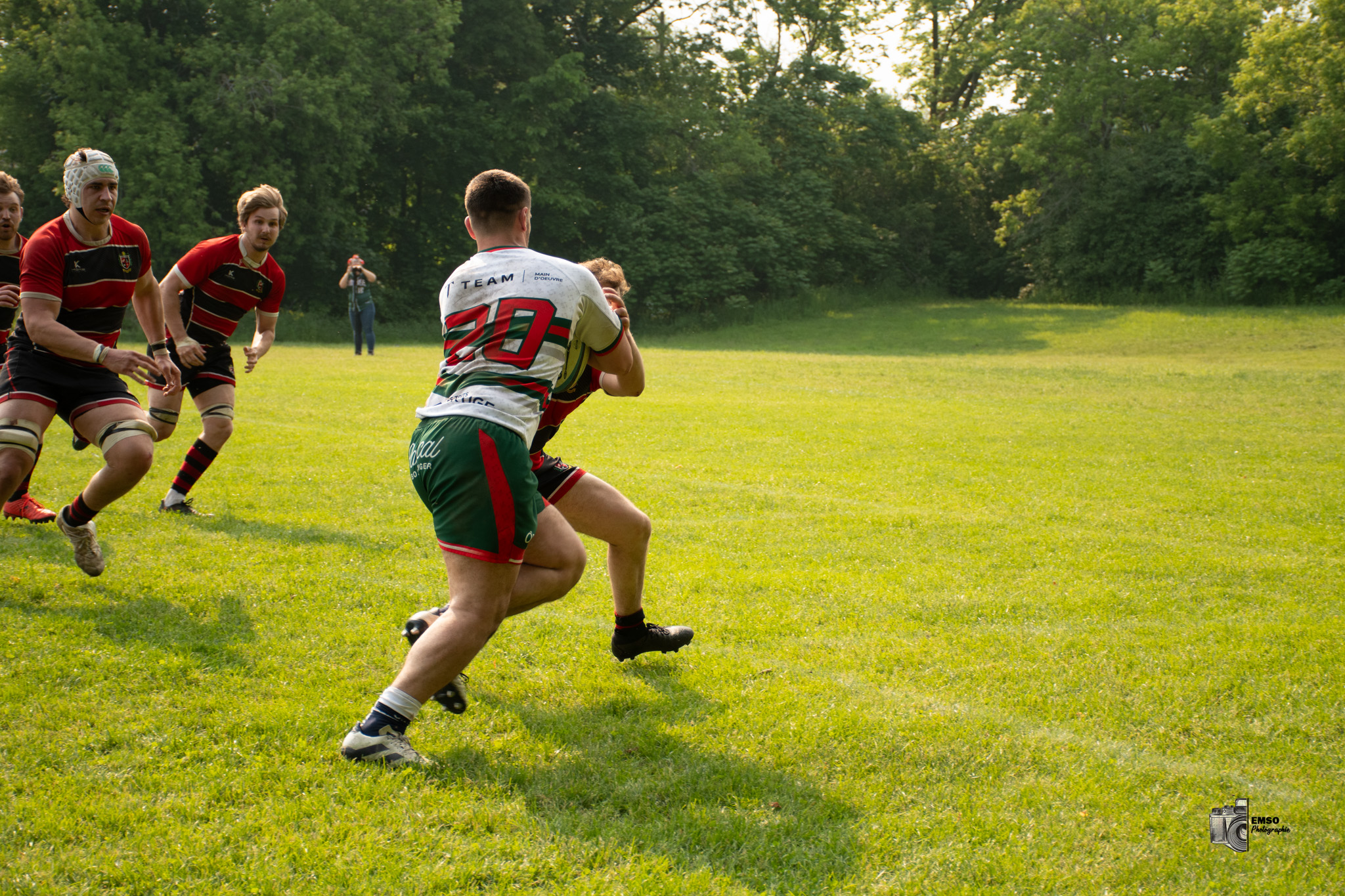 Jaxon ALEXANDER -  Beaconsfield Rugby Football Club - Rugby Club de Montréal - Rugby - RQ 2025 - SL M - Beaconsfield RFC vs Rugby Club de Montréal (#RQ25SLMBRRM36) Photo by: emso photo | Siuxy Sports 2025-06-07