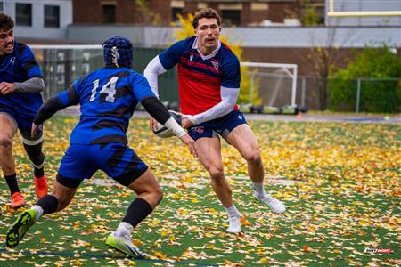 RSEQ 2025 - Rugby M - Finale - ETS vs Université de Montréal - Match