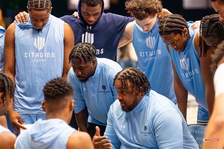 RSEQ 2025 - Basketball M - UQAM (53) vs (59) McGill