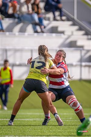 FER 2025 - Liga Iberdrola B - Universitario Bilbao vs Rugby Turia