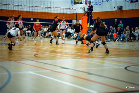 RSEQ 2025 - Volleyball F D1 - André Laurendeau vs Édouard-Montpetit