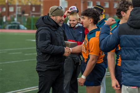RSEQ 2025 - Demi-finale Rugby M - Cegep André-Laurendeau vs College Dawson