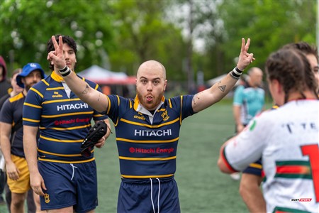 RQ 2025 - Super Ligue M - Rugby Club de Montréal (15) vs (31) Town Mount Royal - 2nd half - Reel Juan