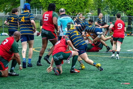 RQ 2025 - Super Ligue M Réserve - Rugby Club de Montréal (24) vs (8) Town Mount Royal -  Reel Juan
